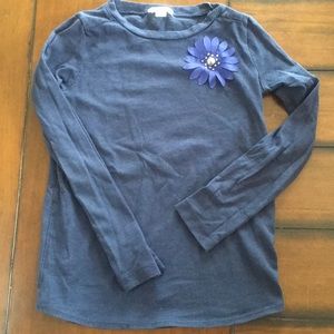 Super cute girls long sleeve tee